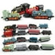 thumbnail image 3 of Kit de juguete de tren de vapor retro de simulación, modelo de tren de vapor de simulación de tren de vapor retro Modelo de tren de vapor de simulación juguetes de grado profesional, 3 of 9
