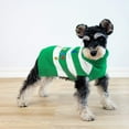 thumbnail image 3 of Pet Striped Christmas Lantern Turtleneck Sweater, 3 of 5