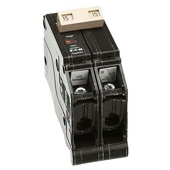 Cutler-Hammer Circuit Breaker Chf215 - 2 Pole, 15 Amp - 6 Pack