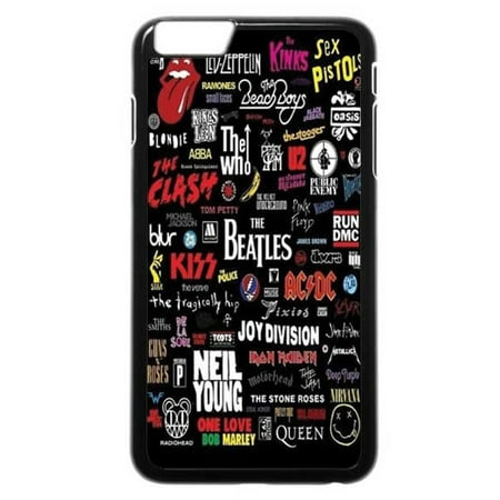 Rock Collage iPhone 6 Plus Case