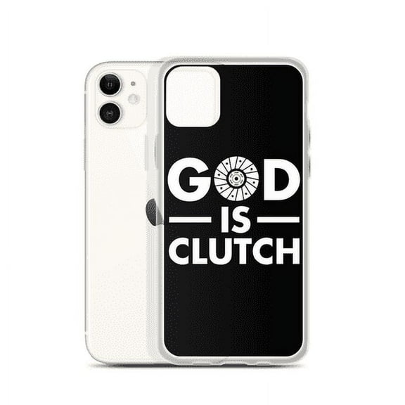 God Is Clutch Phone Case