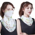 thumbnail image 1 of UOYOTT Foulard Confortable en Chiffon pour Randonnée en Plein Air Voile Visage Cou, 1 of 1