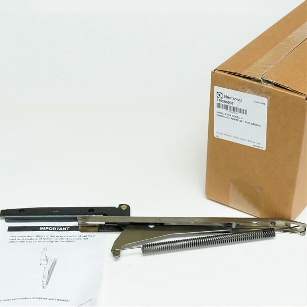 Electrolux Frigidaire 316566207 Range Oven Door Hinge Left Hand