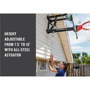 Silverback NXT 54” Wall Mounted Adjustable Basketball Hoop