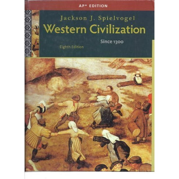 Pre-Owned Western Civilization, Since 1300, 8th Edition (Hardcover) 049591259X 9780495912590
