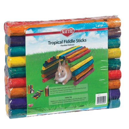 UPC: 0045125604269 | Kaytee Tropical Fiddle Sticks Large