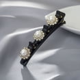 thumbnail image 1 of Fiudx Juego de Pinzas para El Cabello, Horquilla con Diamantes de Imitación, Pinza Acrílica para El Cabello, Elegante Accesorio para El Cabello, Ideal para Fiestas, Bodas y Bailes, Regalo para Mujere, 1 of 3
