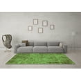 thumbnail image 3 of Ahgly Company Indoor Rectangle Oriental Green Industrial Area Rugs, 3' x 5', 3 of 4