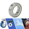 thumbnail image 2 of Unique Bargains 6007ZZ Deep Groove Ball Bearings 35x62x14mm 1 Pc Lubricated Bearings Scooter Skateboard Wheel, 2 of 6