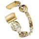 thumbnail image 1 of Metal Wrist Band For Fitbit Charge 6/5 Watch Strap Moon Design Rhinestones Decor Replacement, 1 of 4