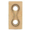 thumbnail image 3 of Troquel De Corte De Cuero Para Llavero, Troqueles De Cuero Para Llavero Duraderos De Acero De Madera, Ahorro De Mano De Obra, Fácil De Operar Para Bricolaje, 3 of 7