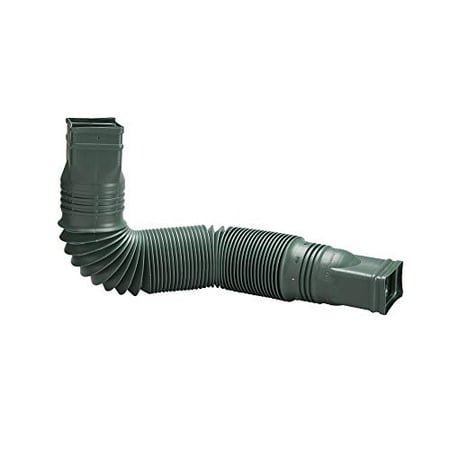 Flex-Drain 85011 Rallonge de Descente, Vert