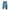 Blue, variant on Nrmvnmi Baby Boys Girls Casual Jogger Elastic Jeans Toddler Kids Fashion Printed Loose Denim Pants with Pockets 2-10 Years BlueMothers Day Gifts