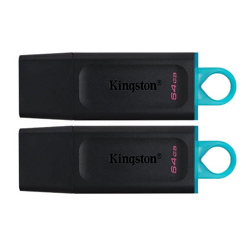 Kingston DataTraveler Exodia 64GB USB 3.2 Gen 1 Flash Drive - 2 Pack DTX/64GB-2P