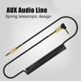 thumbnail image 2 of Xinyolin Portable Aluminum Alloy Type C to 2 RCA Audio Cable Connector Adapter for Mobile Phone Laptop Home Theater TV Speaker, 2 of 8