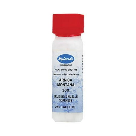 - Hylands Arnica Montana 30x Homeopathic Medicine, 250 Tablets