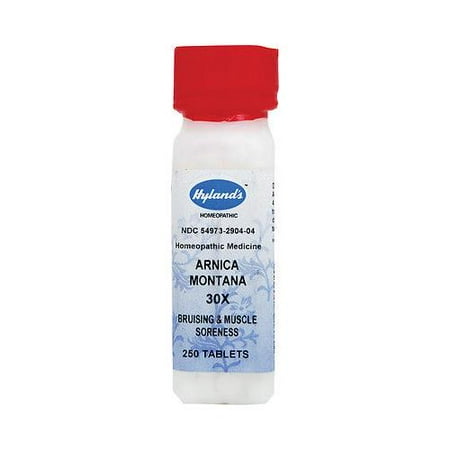 Hylands Arnica Montana 30x Homeopathic Medicine, 250