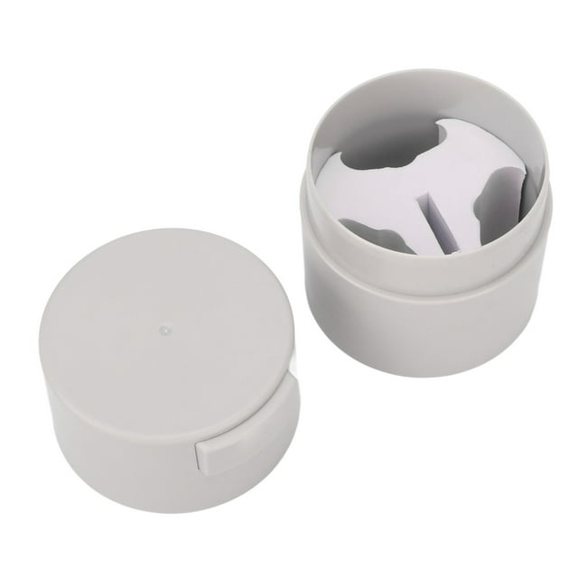 Tarro de almacenamiento de pegamento para extensión de pestañas, tanque de almacenamiento de pegamento para pestañas, tarro de almacenamiento de pegamento para pestañas, caja de soporte probada profesionalmente