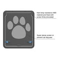 thumbnail image 4 of Dog Screen Door  Inside Flap Lockable Small Medium Pet Door  Magnetic Closure Sturdy Cat Door, 4 of 14