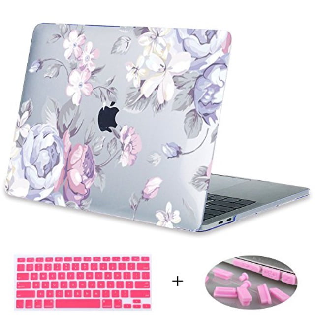 Womens laptop bag Personalized Laptop Sleeve Flower Print Custom Laptop Sleeve Floral Macbook Cover