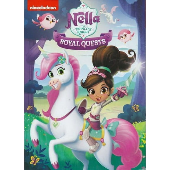Nella The Princess Knight: Royal Quests (DVD), Nickelodeon, Animation