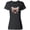 AB-Black, variant on Inktastic French Bulldog Dog Women's T-Shirt