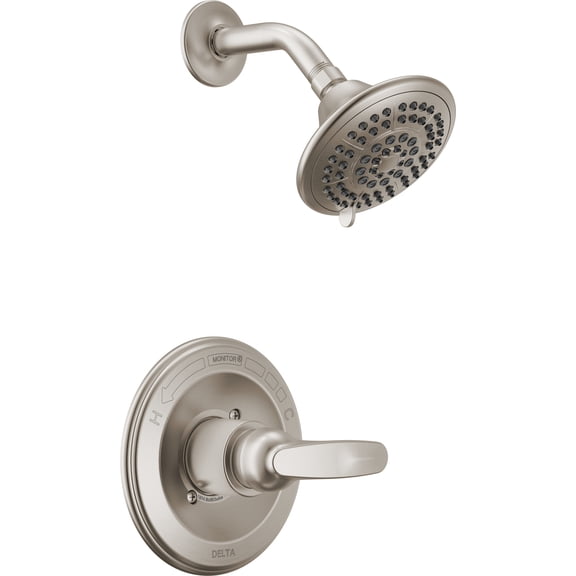 Delta BT13211-SS Foundations Cartridge Shower System - Brilliance Stainless