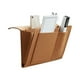 thumbnail image 1 of Organizador de bolsillo para mesita de noche, soporte de almacenamiento para sofá de fieltro con 5 bolsillos pequeños debajo del soporte para colchón, 1 of 8
