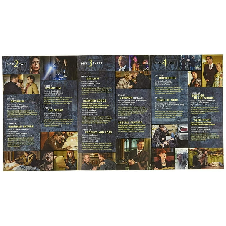 Amazon.com: Supernatural : Season 14 : Movies & TV