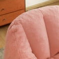 thumbnail image 4 of FFZ Fluffy Bean Bag Chair With Memory Foam Filler Tufted Lazy Sofa Dorm, 4 of 11