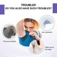 thumbnail image 4 of Underarm antiperspirant patches, invisible and long-lasting summer antiperspirant pads, thin and sweat-absorbing patches., 4 of 4