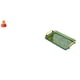 thumbnail image 1 of Bandeja para mesa de centro con asa para guardar joyas y adornos de cuenco de tesoros para festivales, ideal como regalo de inauguración de la casa o, 1 of 8