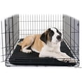 thumbnail image 2 of Tough Orthopedic Dog Crate Pad - Washable, Durable And Water Resistant Dog Crate Mat - Medium Orthopedic Dog Bed, 35"X22", Sandstone, 2 of 2