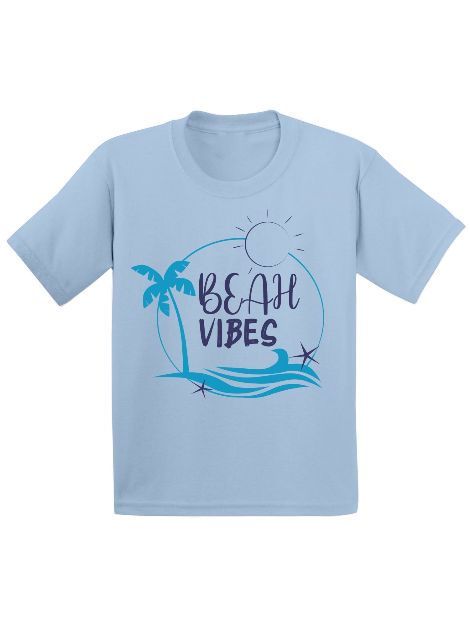Awkward Styles - Awkward Styles Beach Infant Shirt Beach Shirt for Kids Beach Vibes T-Shirt for