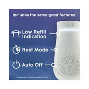 Glade PlugIns Scented Oil PLUS, Air Freshener Oil Warmer, with ScentNotice Technology