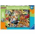 thumbnail image 2 of Rompecabezas Ravensburger Scooby Doo Hanted Game 200 piezas 49x36 cm, 2 of 6