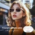 thumbnail image 2 of Gafas Bloqueadoras de Luz Azul Cyxus 8082i34 Fotocrómicas con Protección UV, 2 of 7