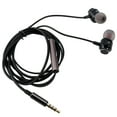 thumbnail image 1 of EeaseCA Wired Earbuds Ergonomic 3.5mm Plug In-ear Wired Control Headphones With Mic, 1 of 8