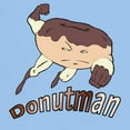 thumbnail image 3 of CafePress - Donut Man Light T Shirt - Men's Classic Graphic T-Shirt, 3 of 4