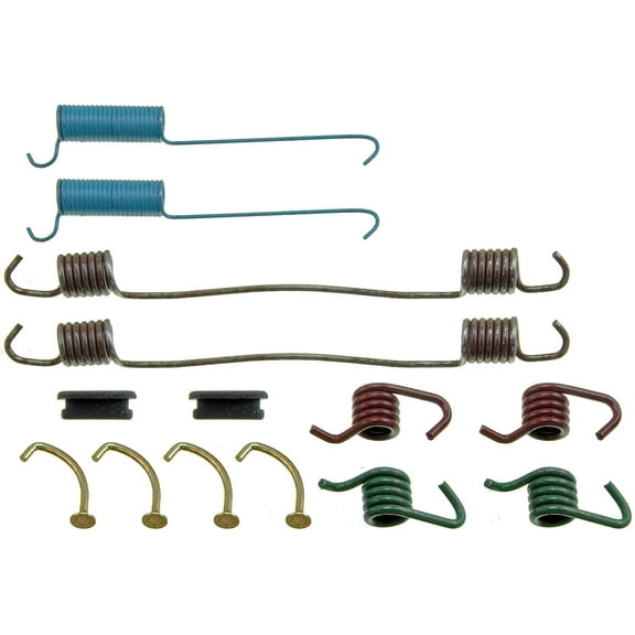 Dorman HW7145 Front Drum Brake Hardware Kit for Specific Ford Models Fits select: 1966-1971 FORD F250, 1968-1972 FORD F350