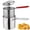 Silver, variant on Bxaolu Small Stainless Steel Deep Fryer Pot With Fry Basket, 2L Small Capacity Deep Fryer with Lid, Stock Pot,Stove Top Cooking Pot Deep Fryer With Basket For Cooking Chicken Wings, Seafood