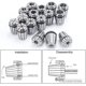 thumbnail image 5 of Portabrocas Er25 16pcs 1-16mm Portabrocas Portabrocas Er25 Para Grabado Y Fresado Cnc. Afortunado Sencillez, 5 of 5