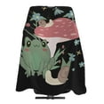 thumbnail image 5 of ZICANCN Hair Cutting Cape for Adults-Cartoon Frog Cottagecore Mushroom Cape Salon Barber Cape for Hair Stylist Shampoo Capes Waterproof , 55x66 Inch, 5 of 7