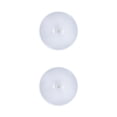 thumbnail image 3 of Bearachild Sensor de luces nocturnas LED, luz de pared, armario de carga, mesita de noche, lámpara blanca/cálida para pasillo de dormitorio Con interruptor/blanco 2Conjunto, 3 of 6