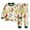 A210-AG, variant on NIEWTR Toddler Boys Pajamas & Dailywear Set Fall Outfits Contrast Color Sweatshirts and Pants Fall Winter Set 2PC Long Sleeve Pajamas Set For 1t 2t 3t 4t 5t ,12-18 Months