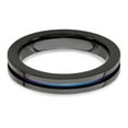 thumbnail image 5 of Edward Mirell Black Ti Anodized 4mm Band, 5 of 8
