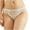 White, variant on Womens Cheeky Underwear Clearance Shaping Underwear Women Boyshort Thongs Panty Style P-1489 Cotton Boyshort Panties G String Thong Briefs Mid Waist Women Cheeky Panties Red-A S