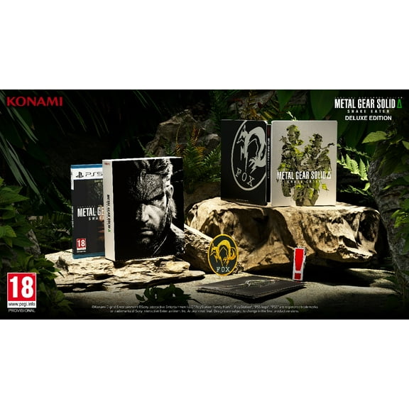 Metal Gear Solid Snake Eater: Deluxe Edition (Remake)(Playstation 5)