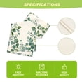 thumbnail image 5 of Smile Greenery Eucalyptus Leaves Table Runner for Spring Summer 13 x 72 Inch, 5 of 8