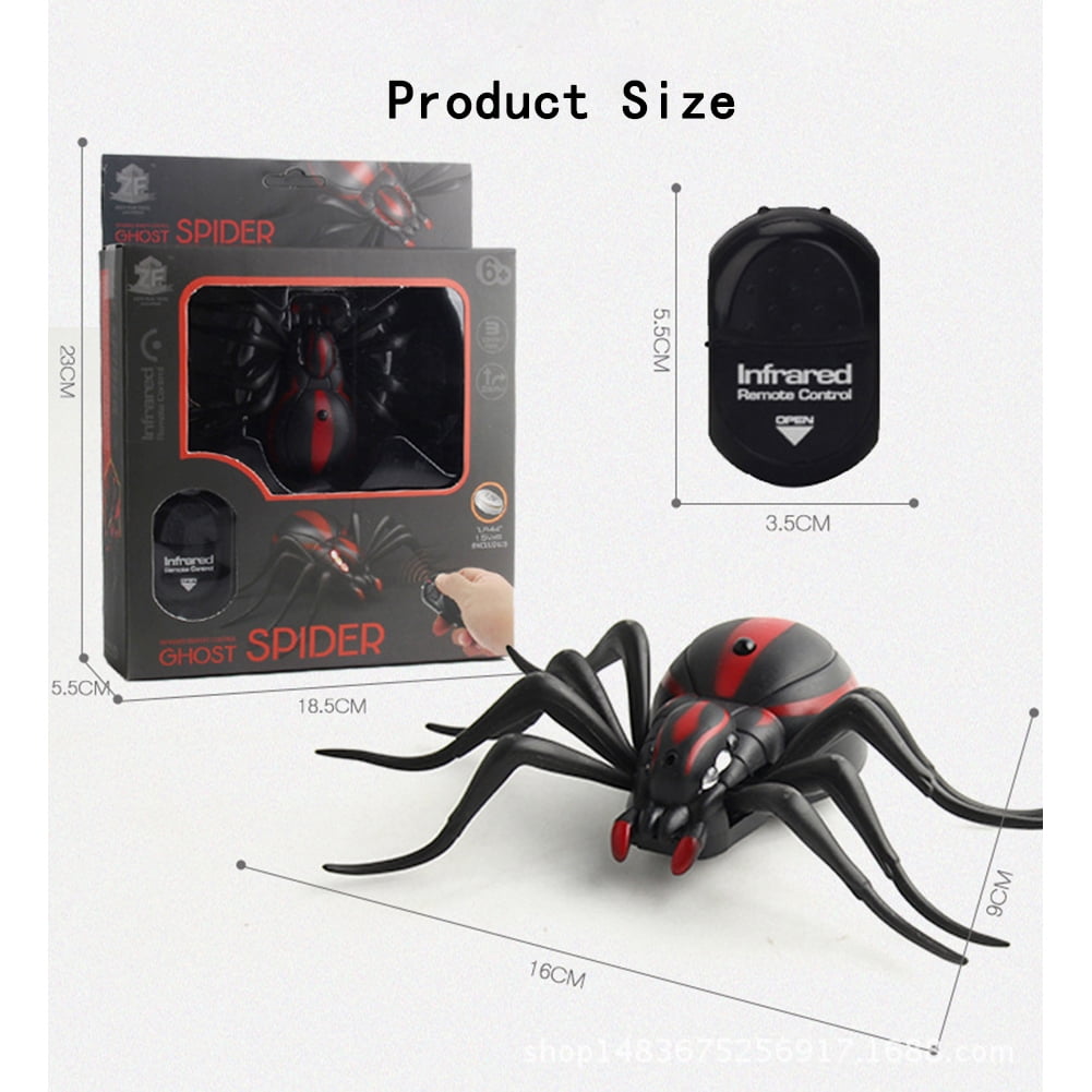 walmart remote control spider